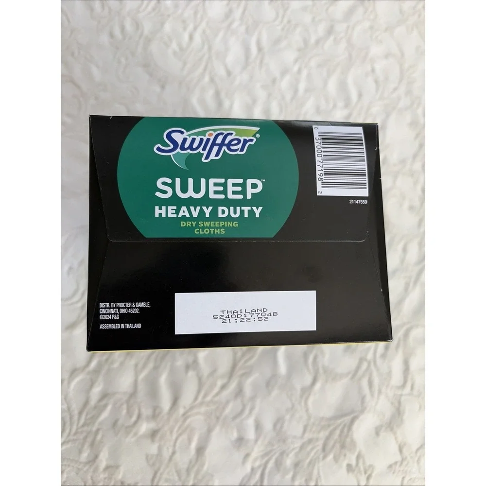 Swiffer sweeper heavy